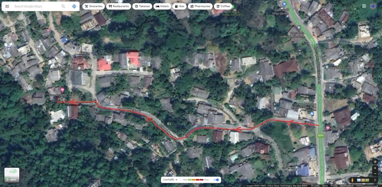 Summer Ridge - Homestay Ратнапура Екстериор снимка
